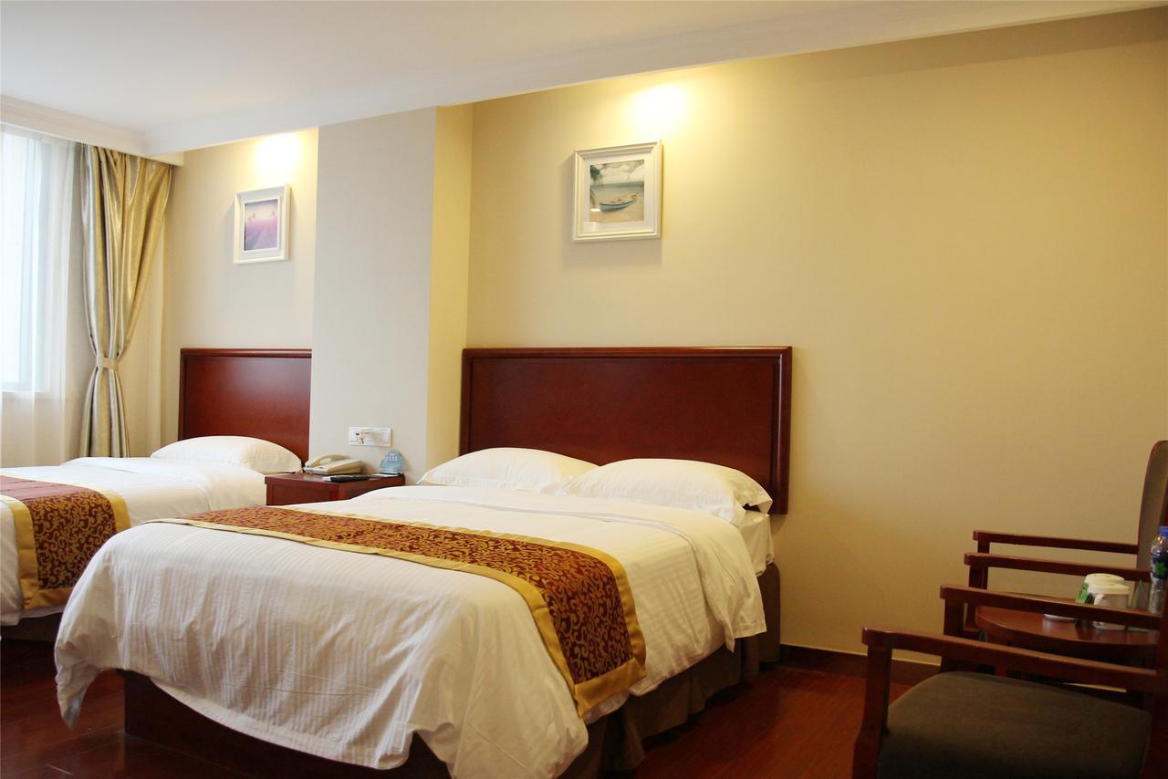 Greentree Inn Anhui Hefei Mengcheng Road Beierhuan Express Hotel Exterior photo